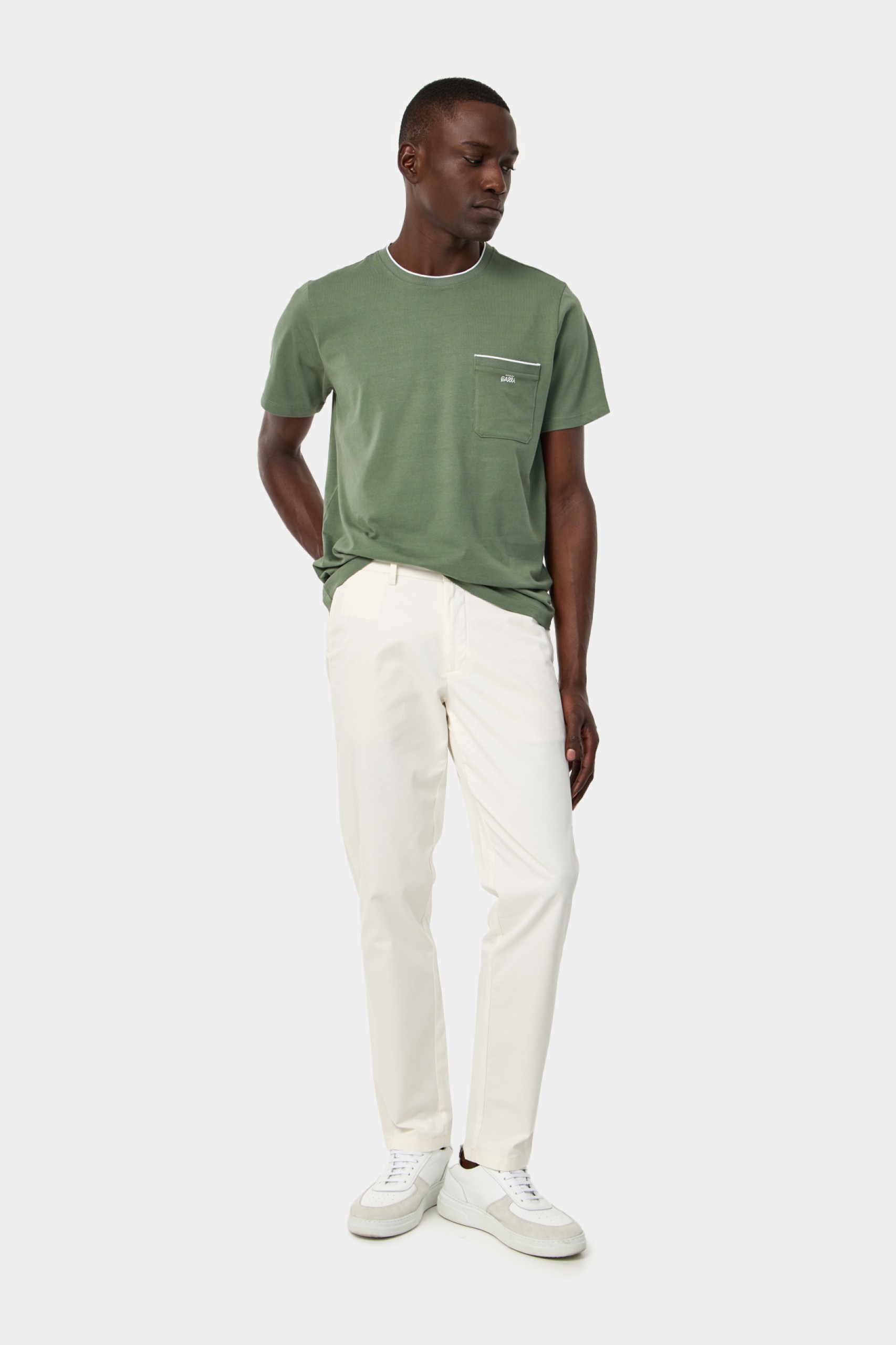 Camiseta de algodón