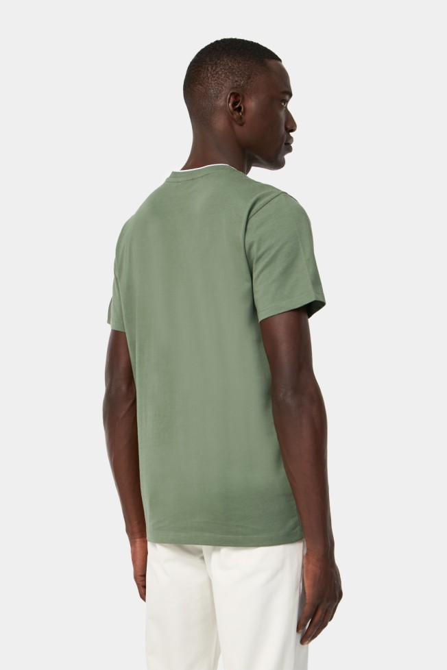 Camiseta de algodón Camiseta de algodón