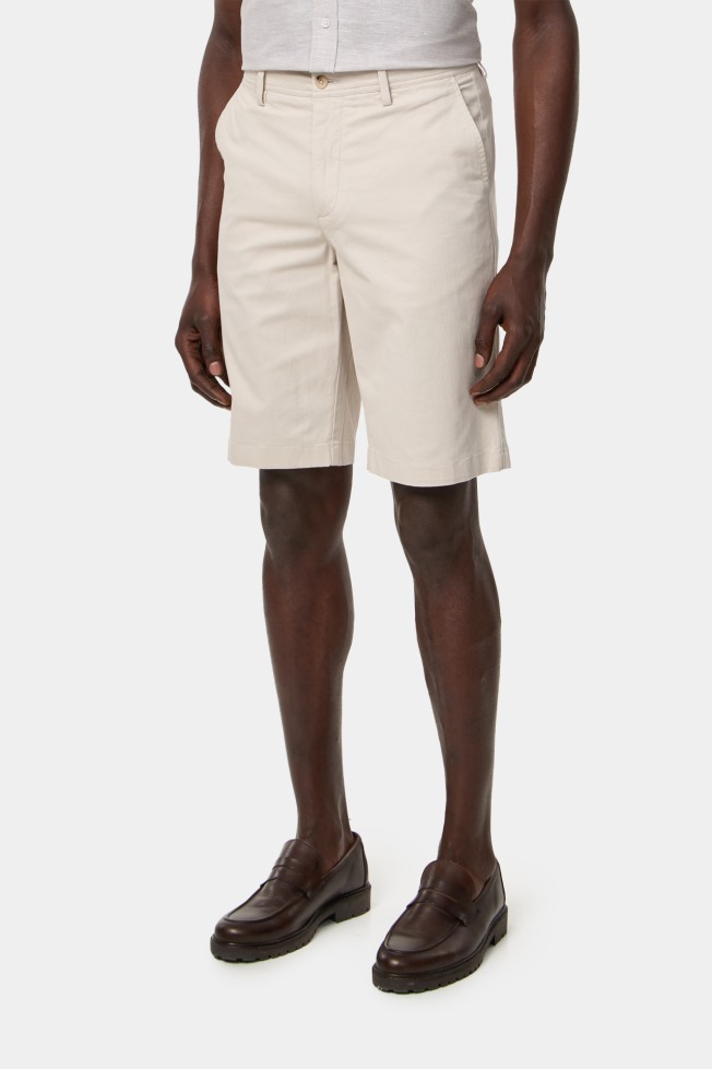 Cales bermuda chino regular fit