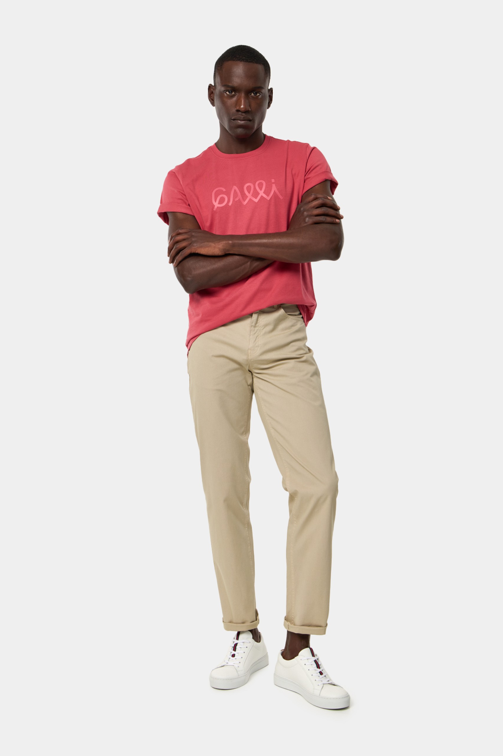 Camiseta de algodón