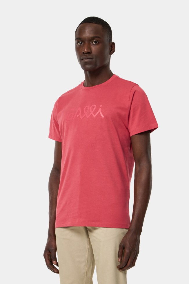 T-shirt em algodão T-shirt em algodão