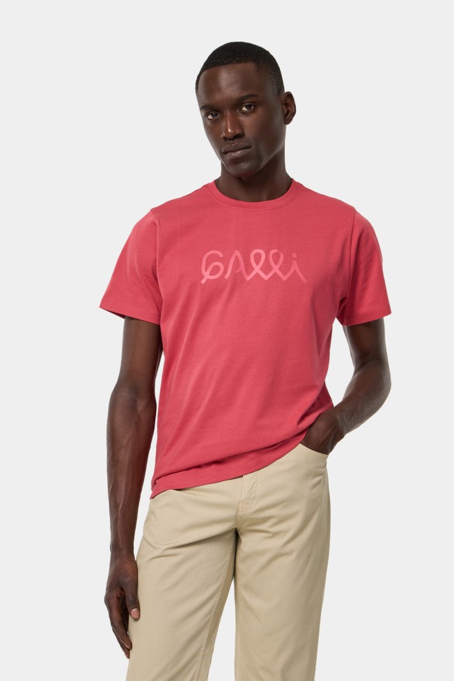 T-shirt em algodo