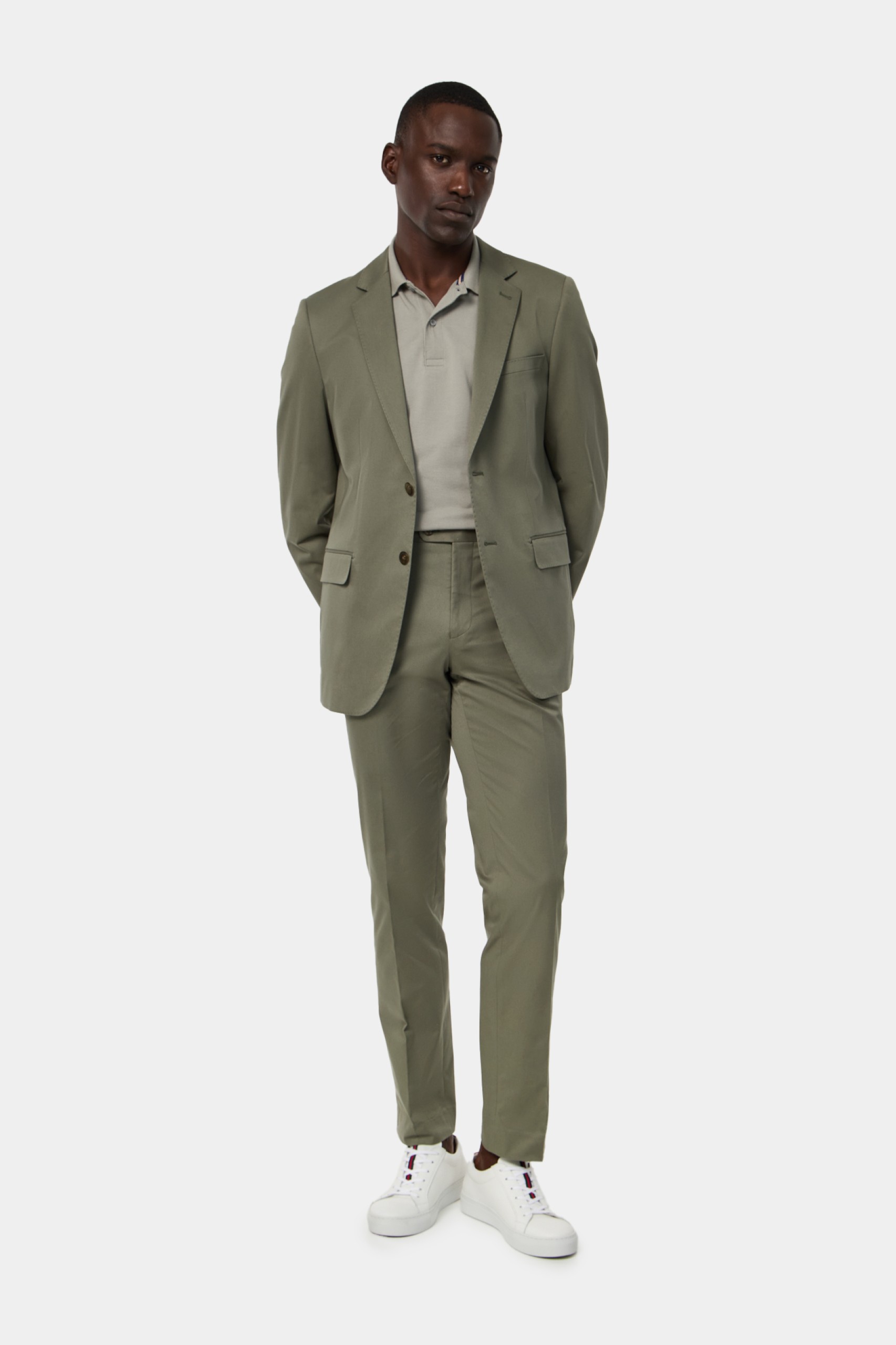 Traje clásico slim fit