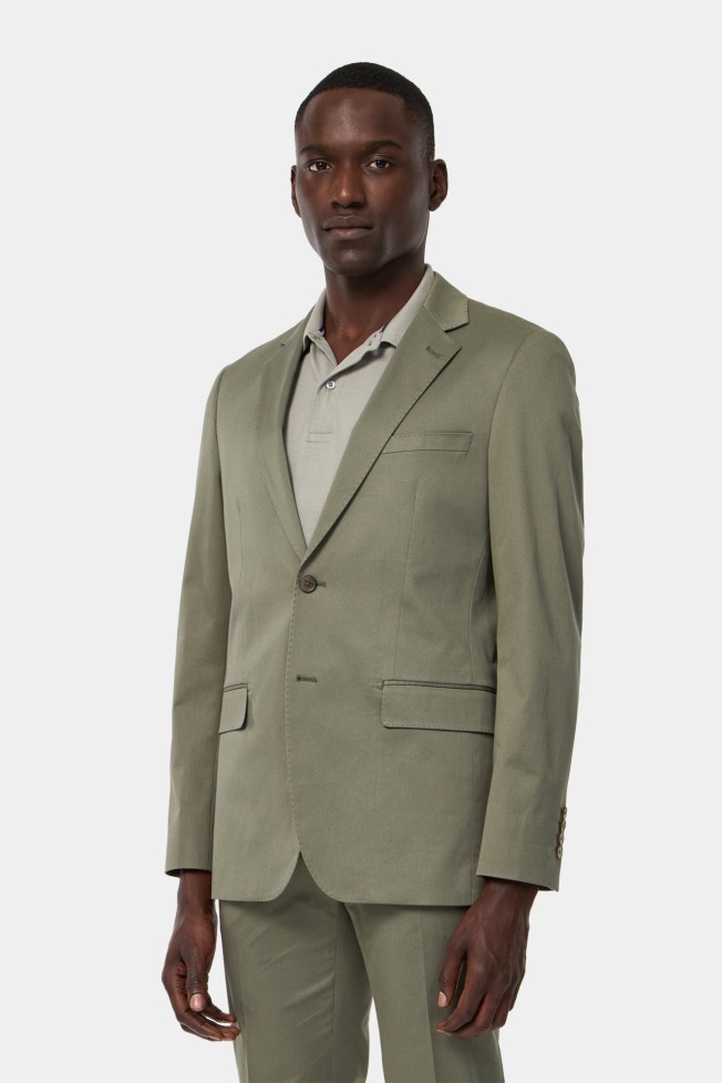 Fato clássico slim fit Fato clássico slim fit