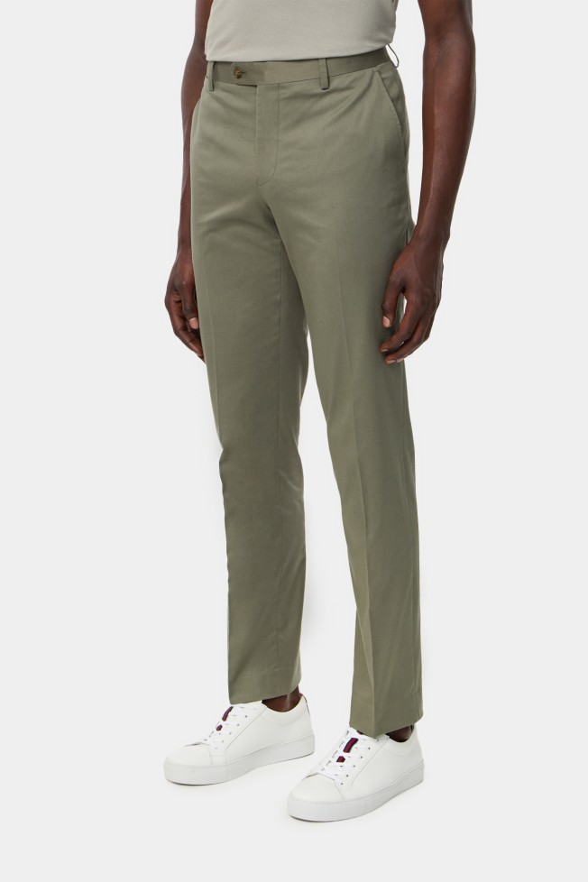 Fato clássico slim fit Fato clássico slim fit