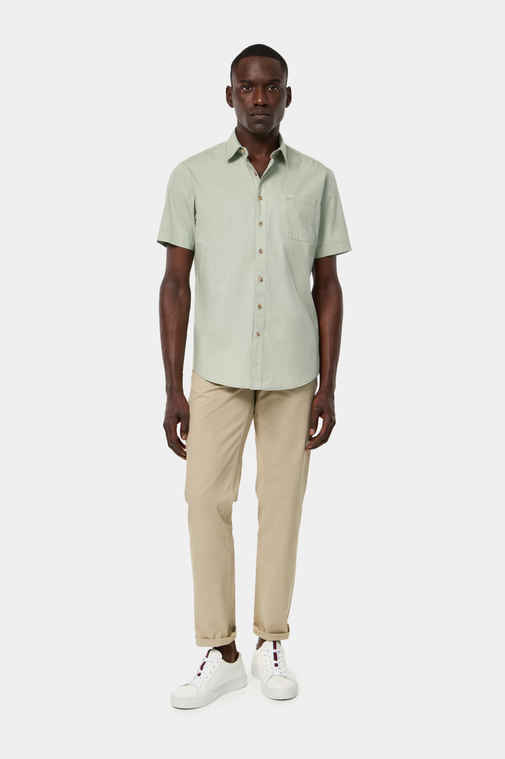 Camisa de manga corta regular fit