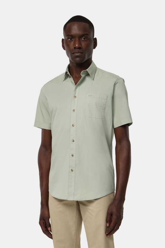 Camisa manga curta regular fit