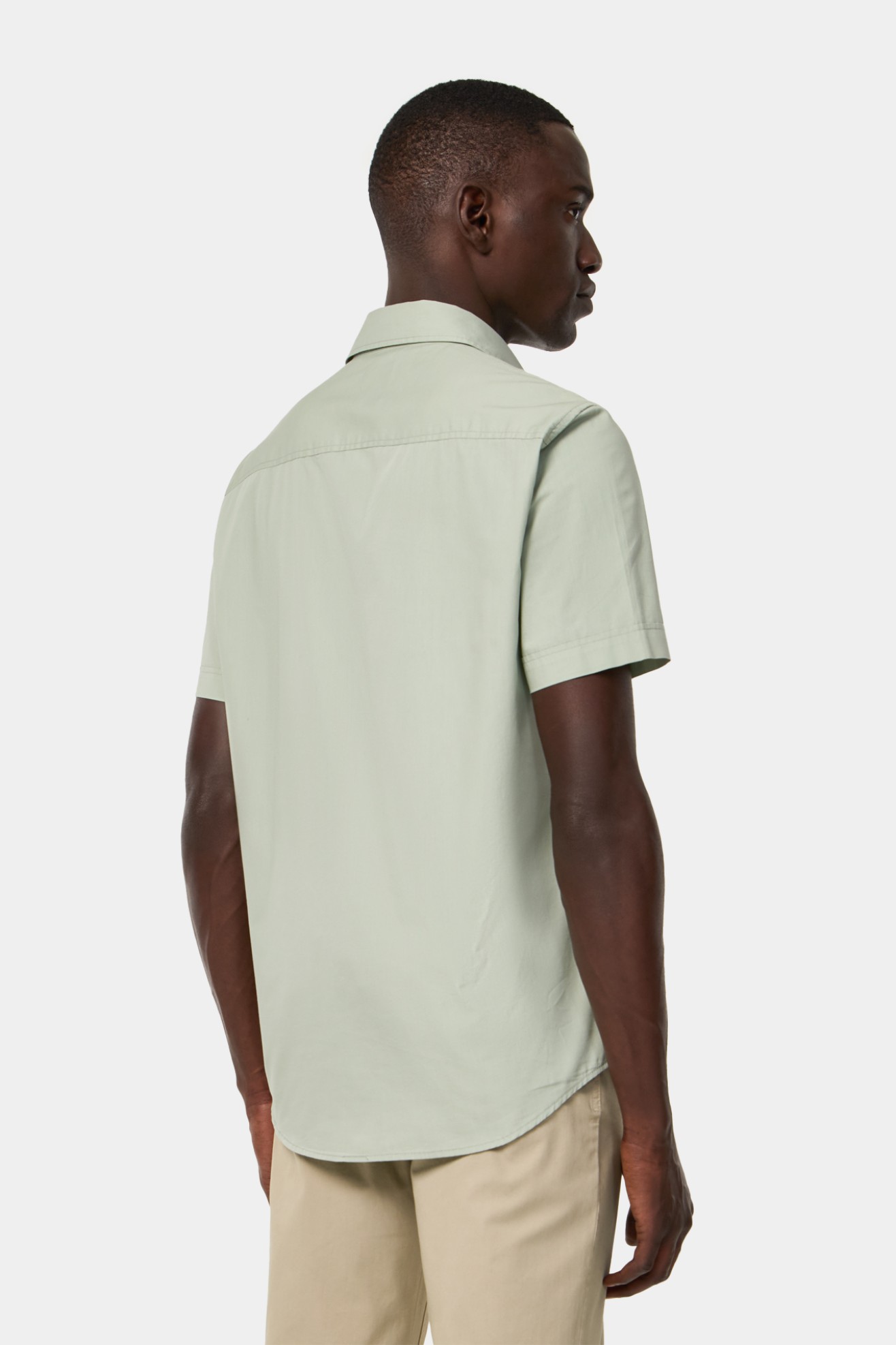 Camisa manga curta regular fit