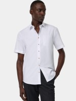 Camisa manga curta regular fit