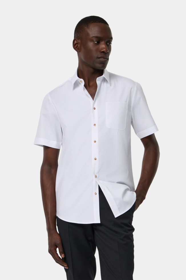 Camisa manga curta regular fit