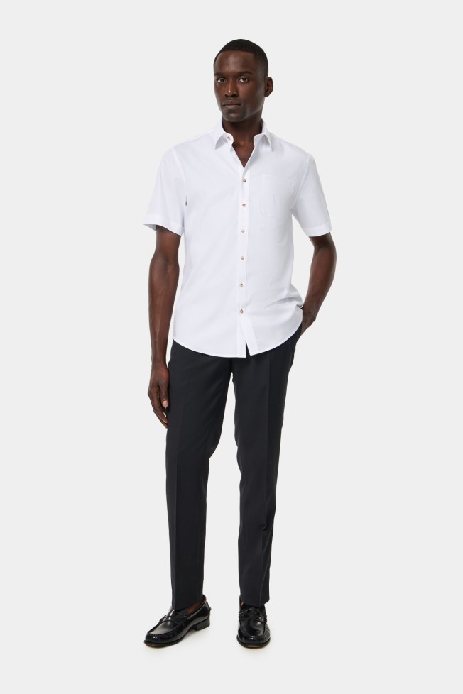 Camisa manga curta regular fit