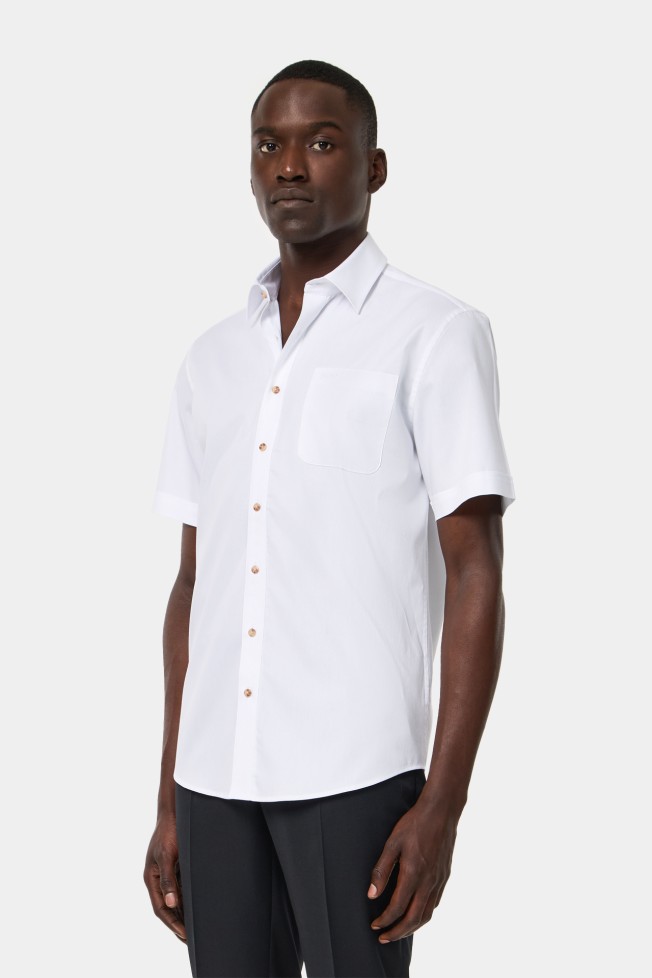 Camisa manga curta regular fit