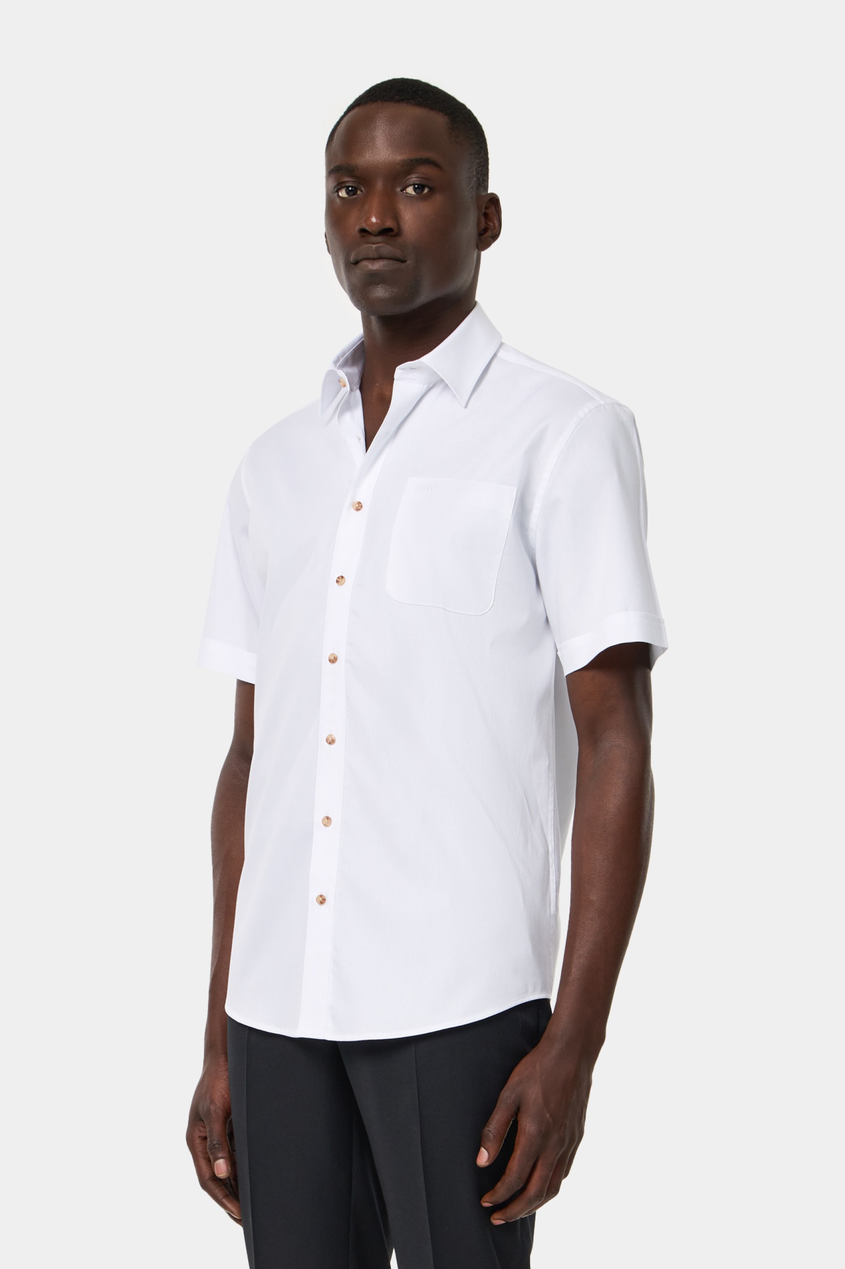 Camisa de manga corta regular fit