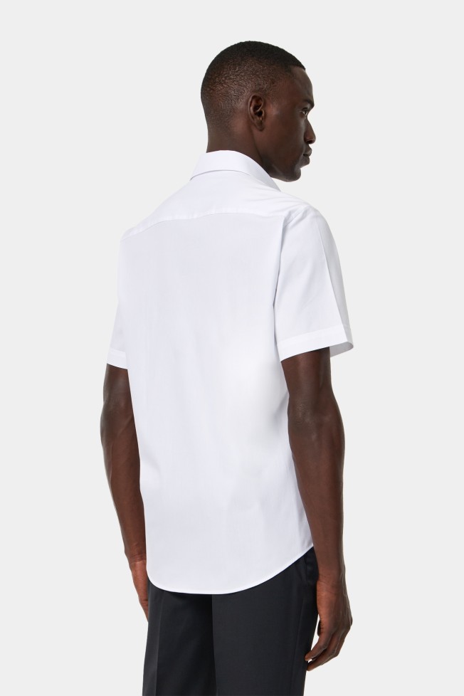 Camisa manga curta regular fit