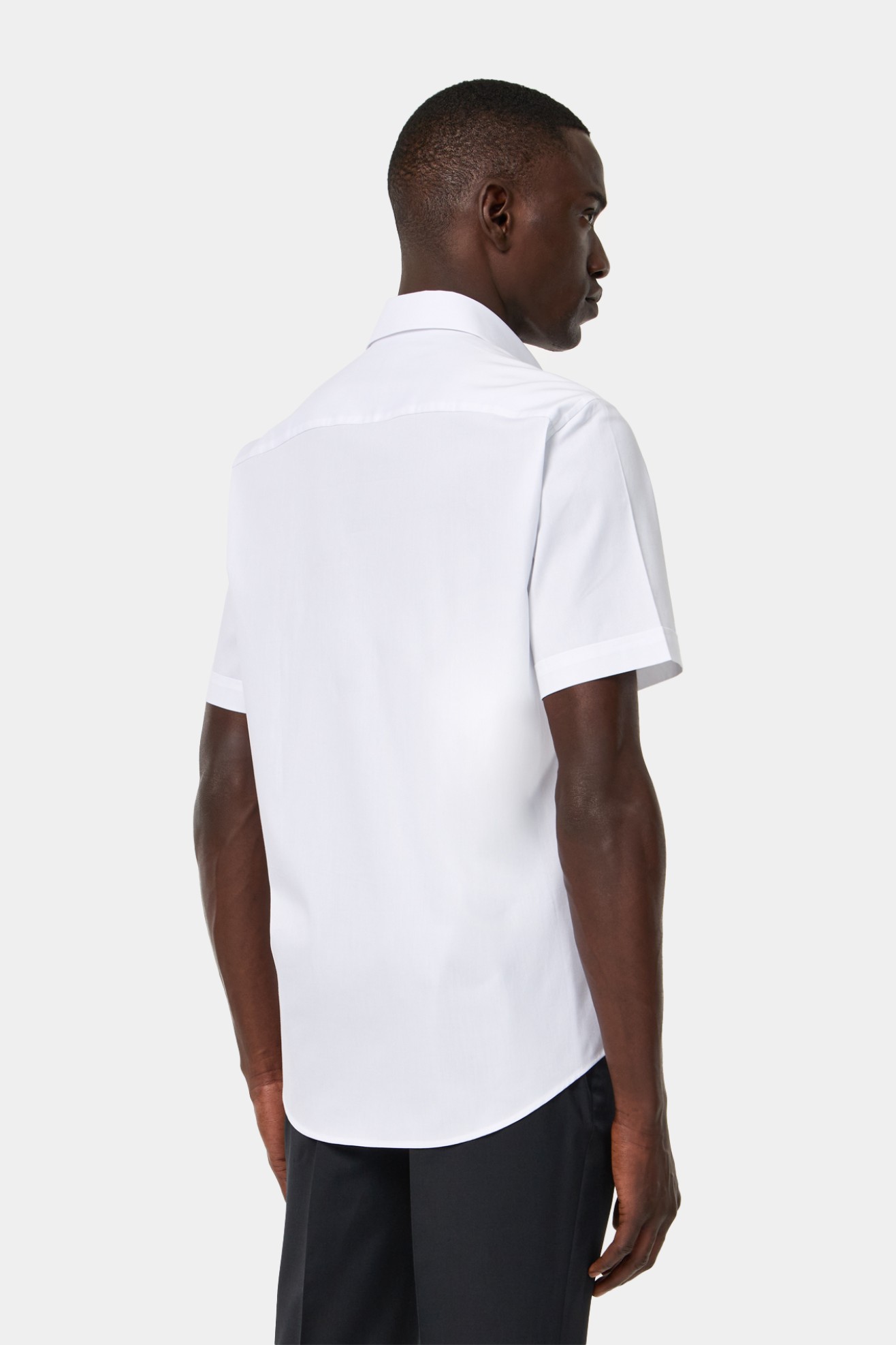 Camisa manga curta regular fit