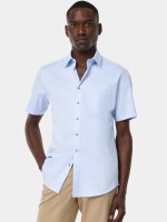 Camisa manga curta regular fit