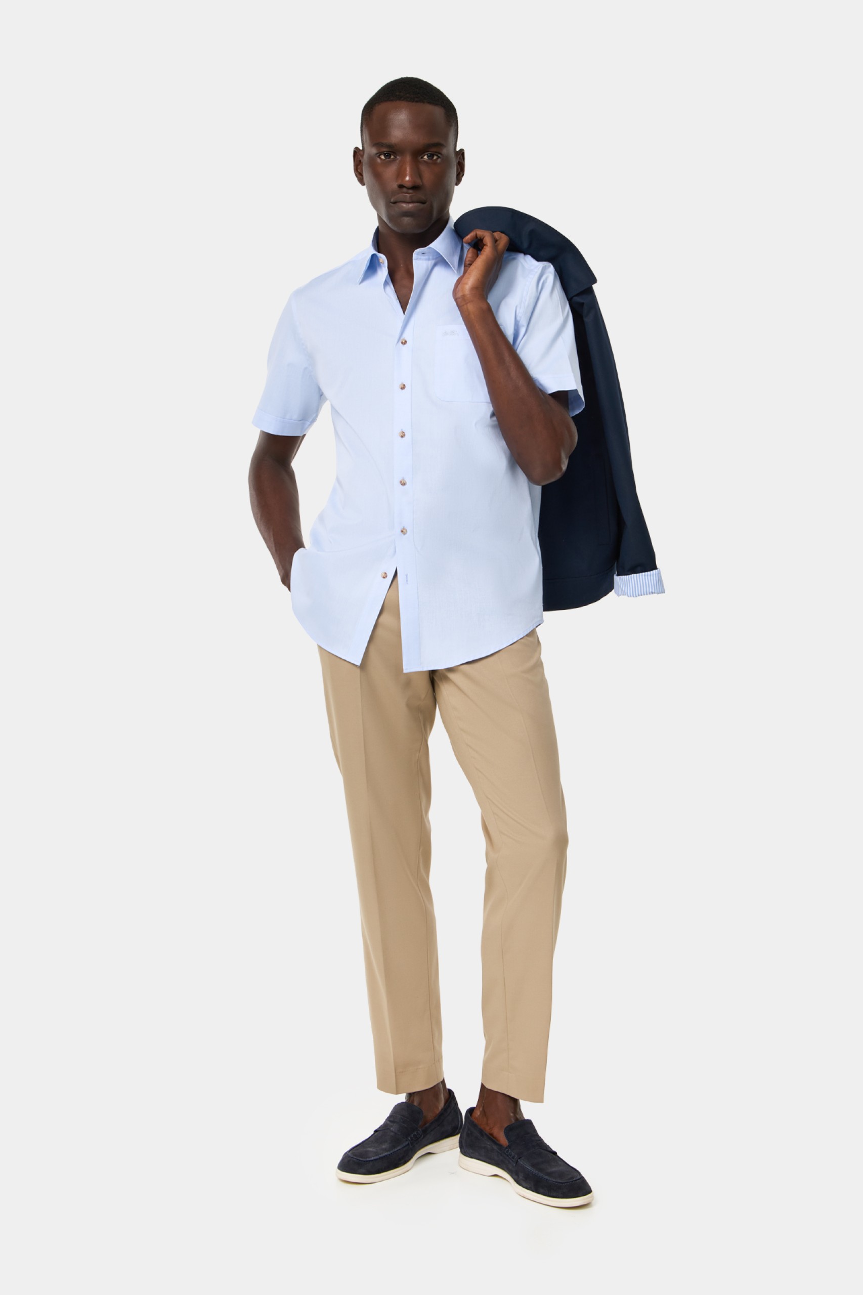 Camisa de manga corta regular fit