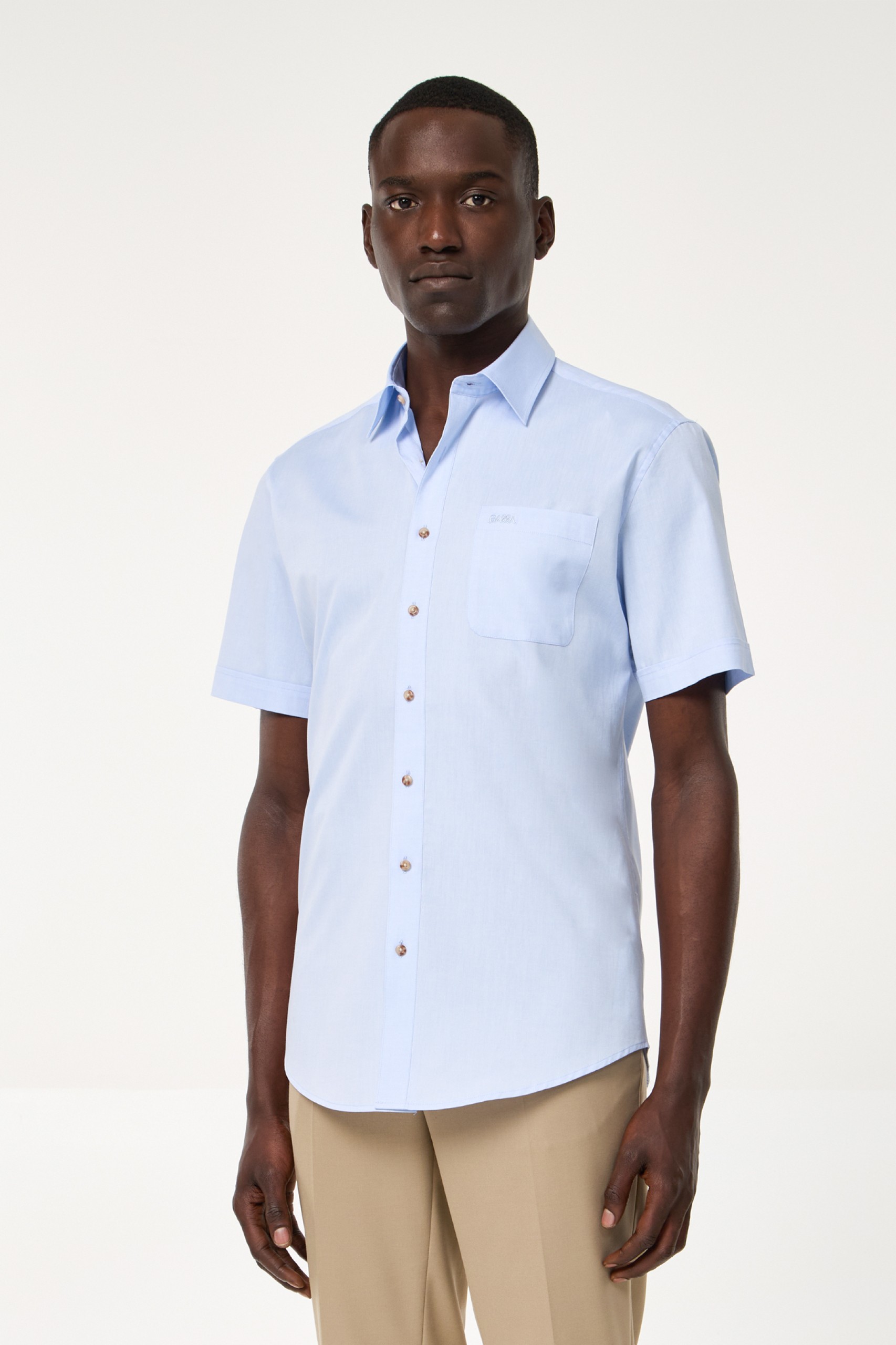 Camisa de manga corta regular fit