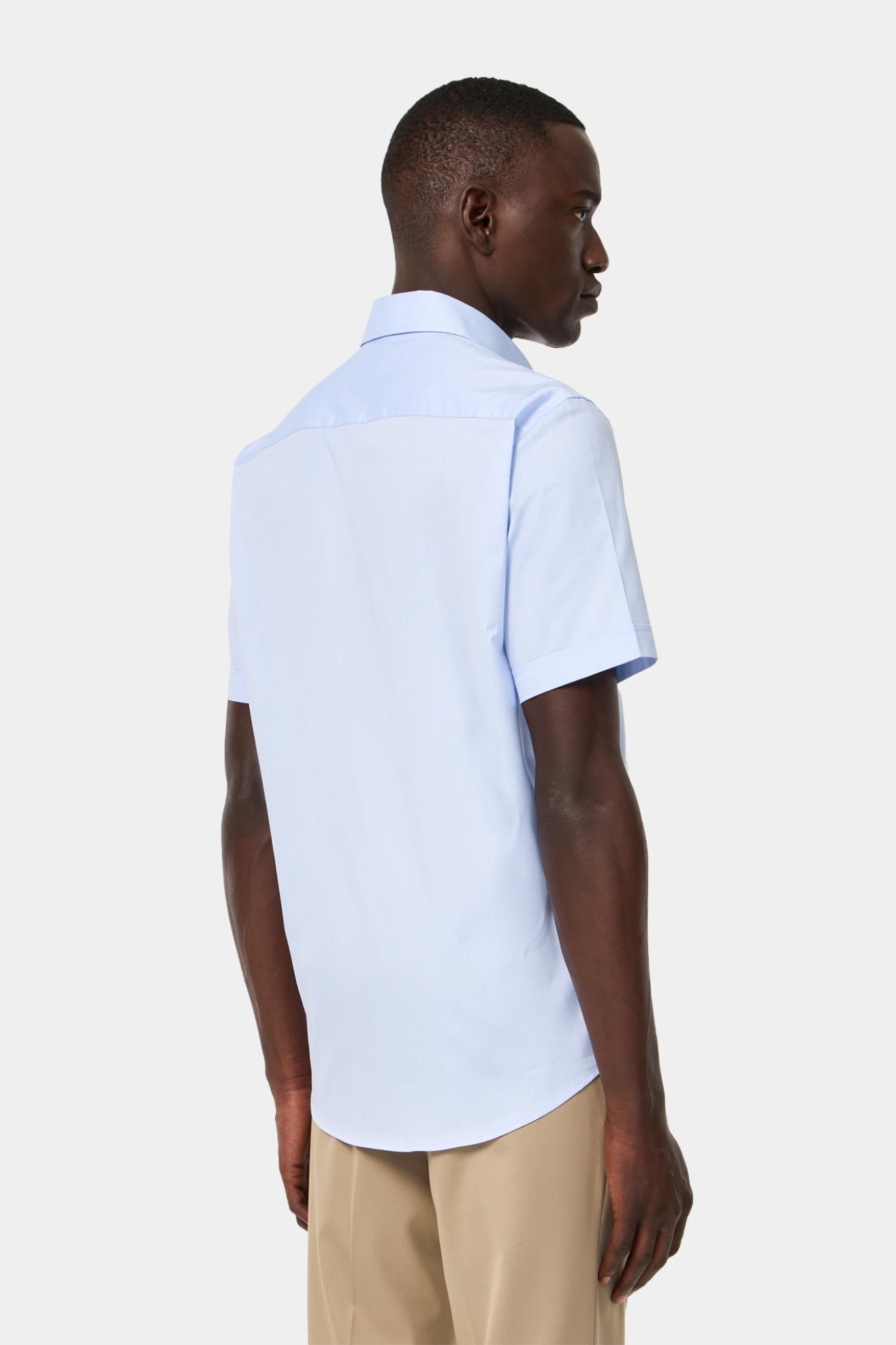 Camisa manga curta regular fit