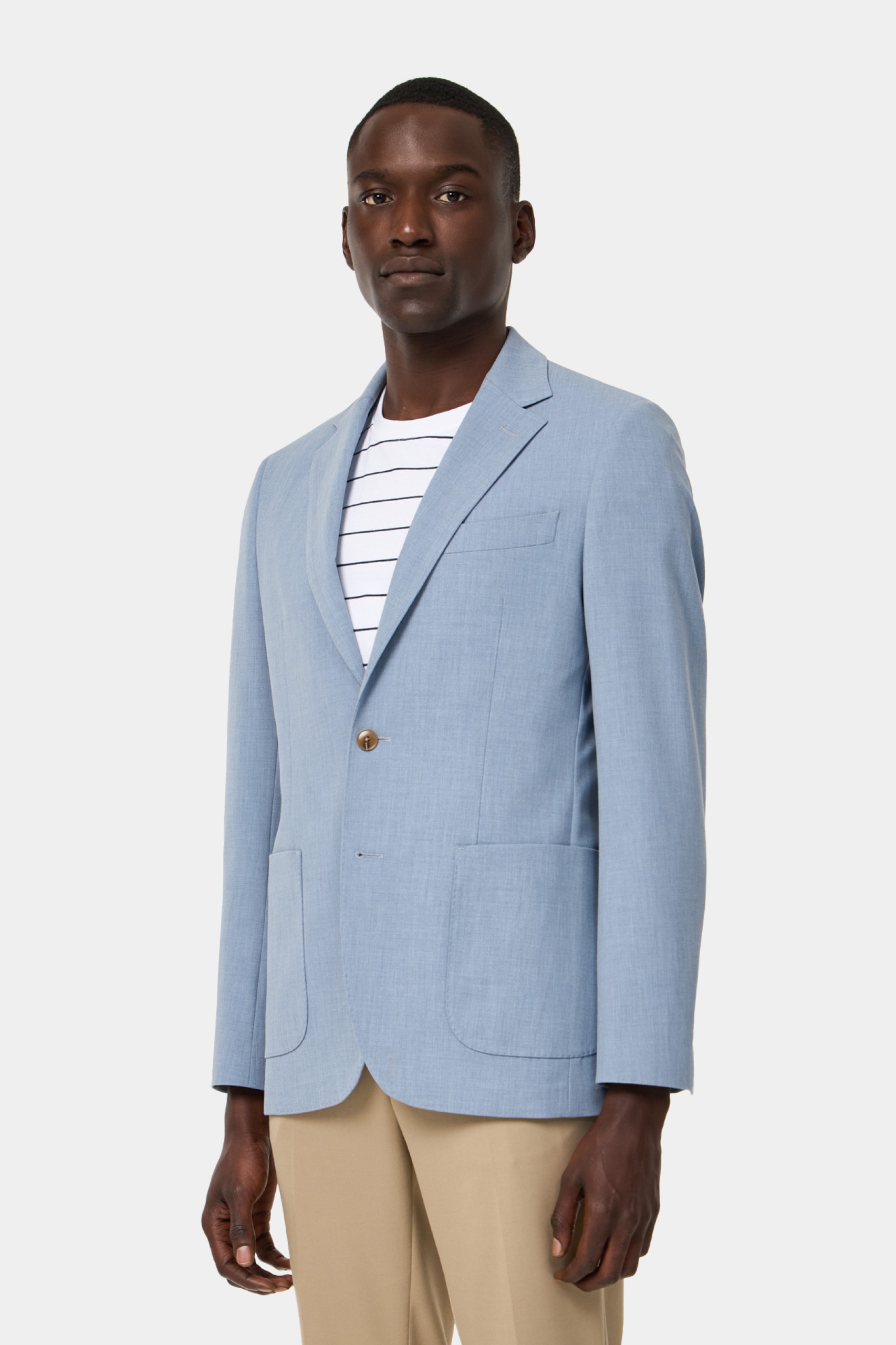 Blazer slim fit clásico