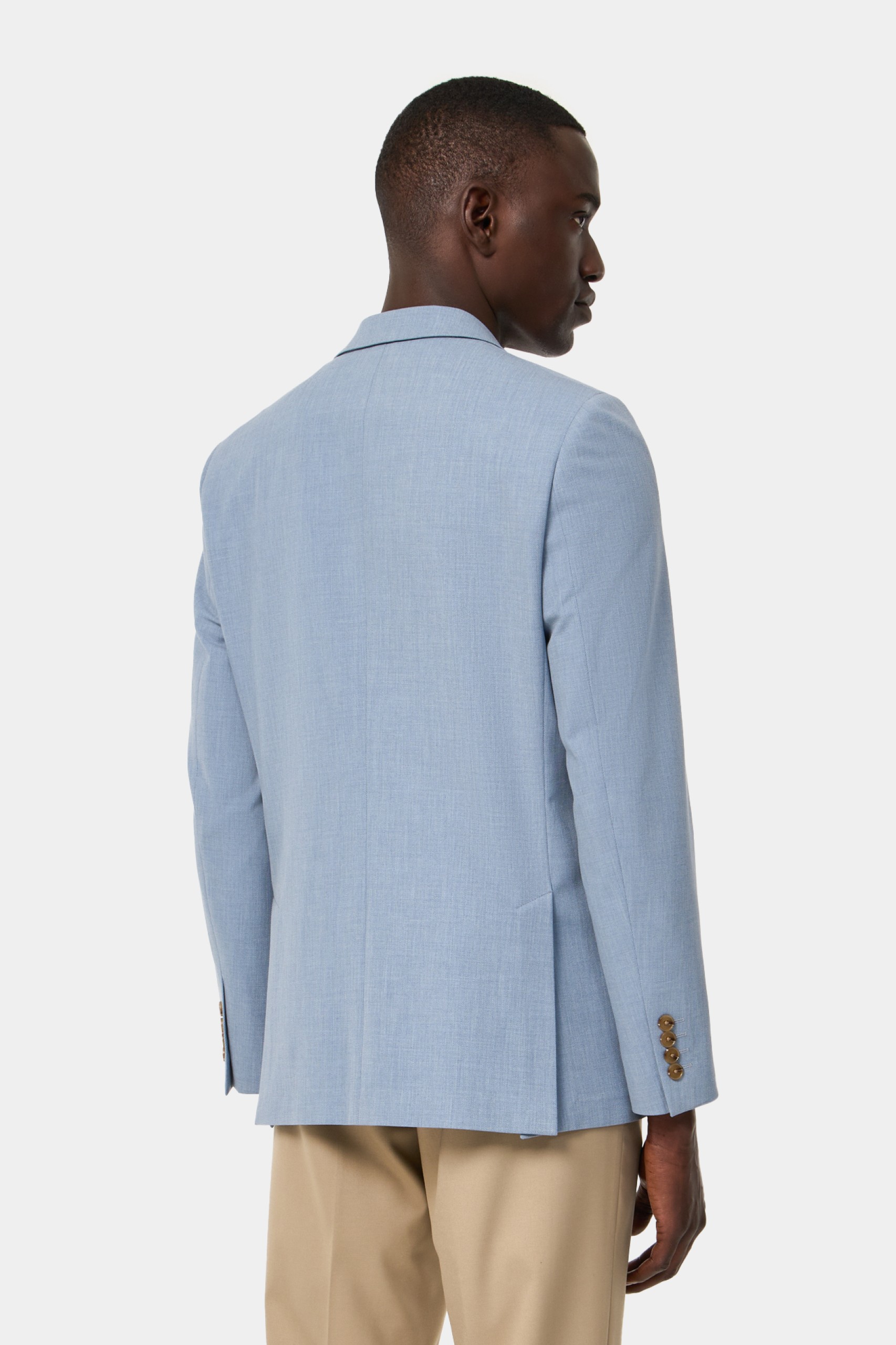 Blazer slim fit clásico