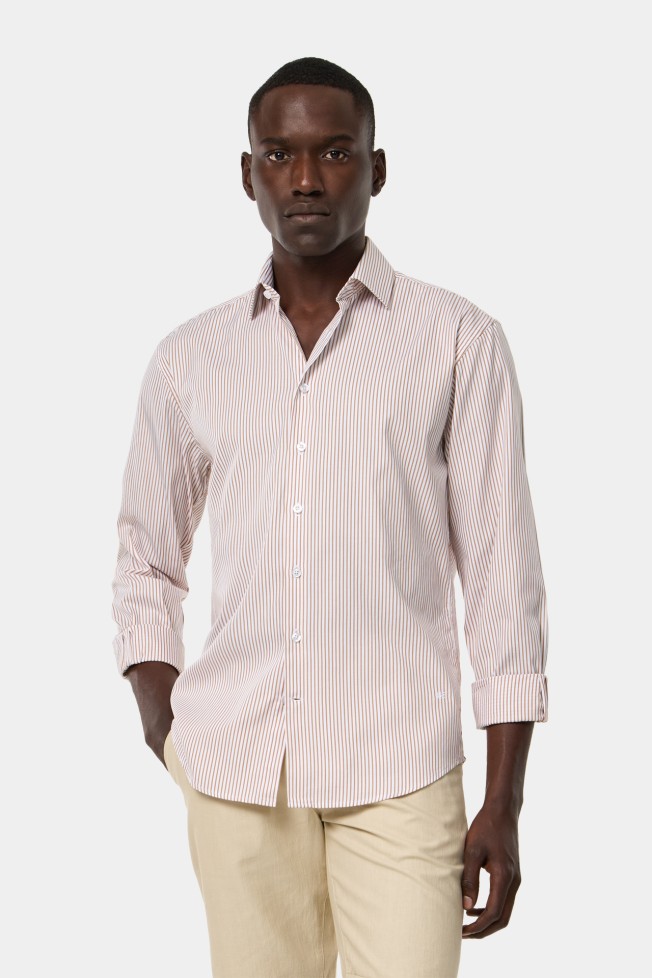 Camisa clsica regular fit