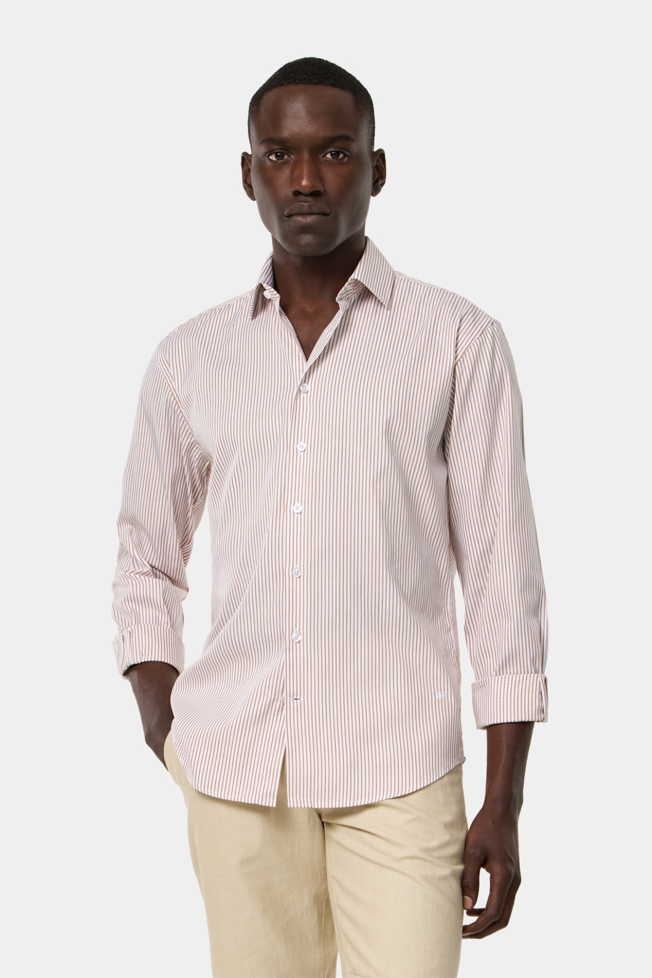 Camisa clssica regular fit
