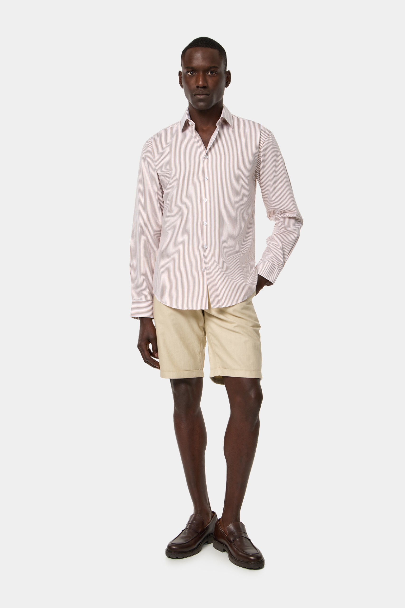 Camisa clásica regular fit