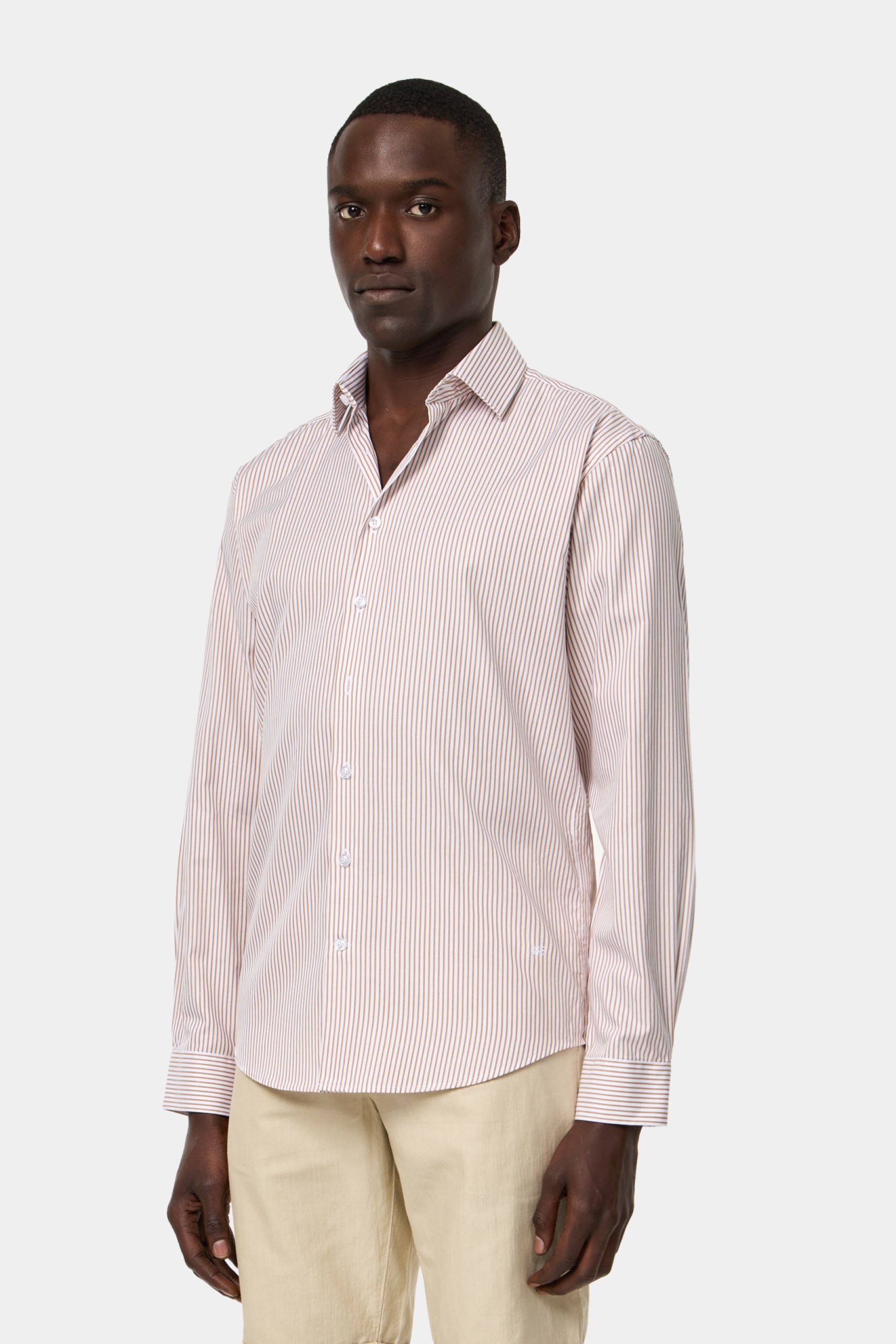 Camisa clásica regular fit