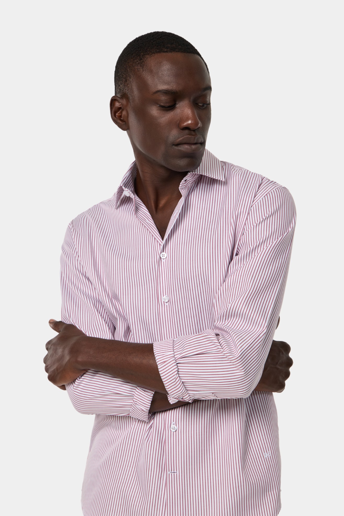 Camisa clsica regular fit