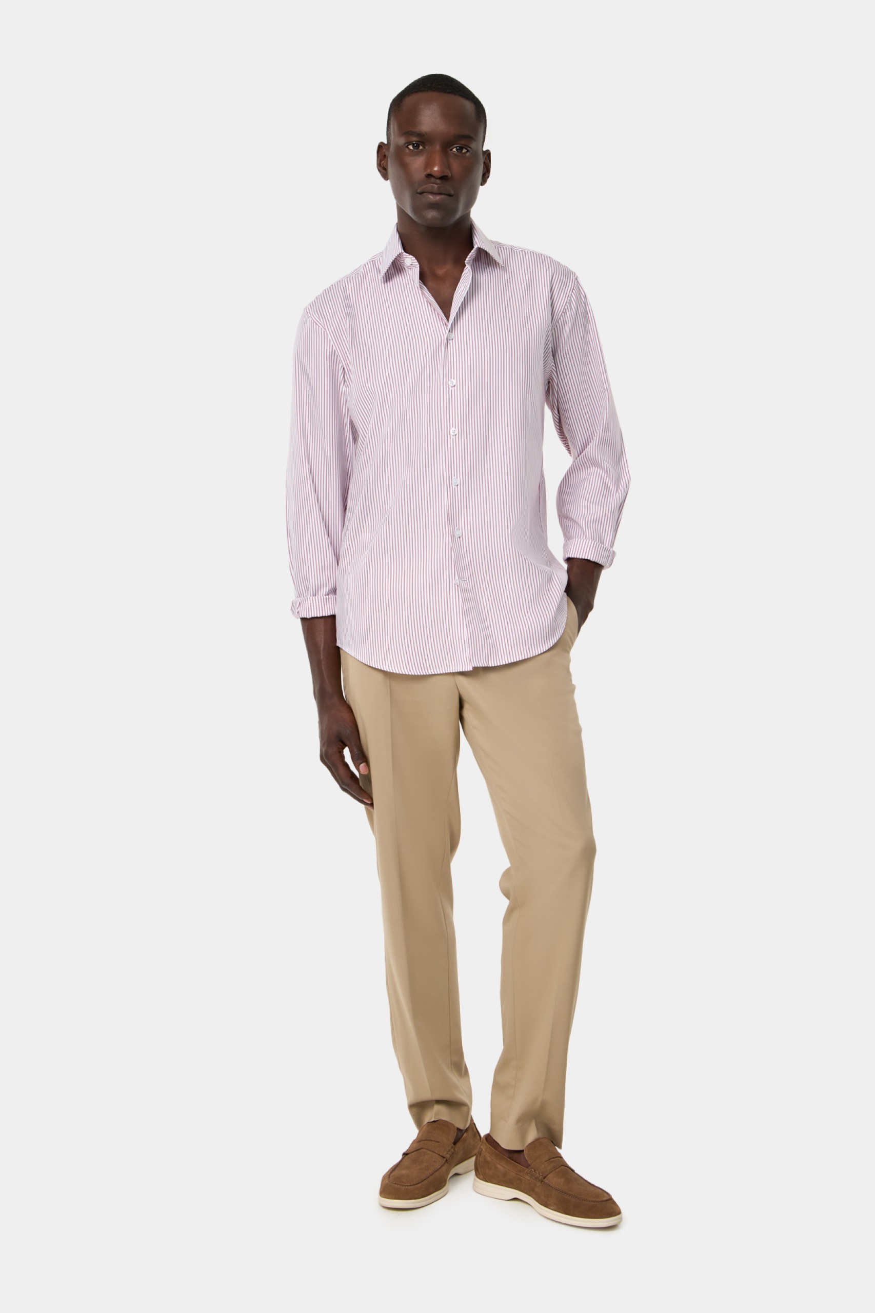 Camisa clásica regular fit