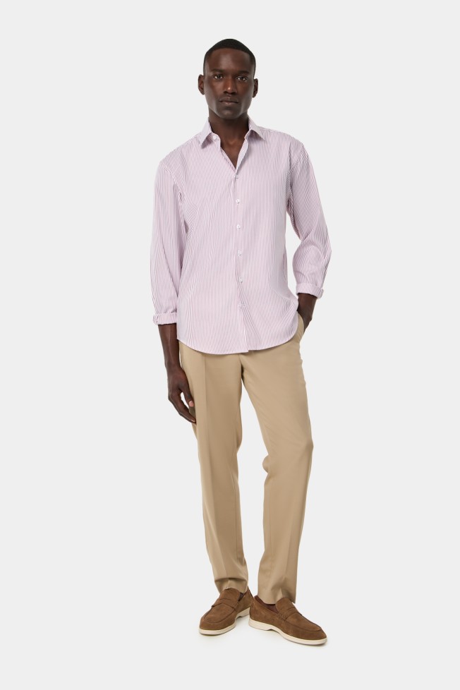 Camisa clásica regular fit Camisa clásica regular fit