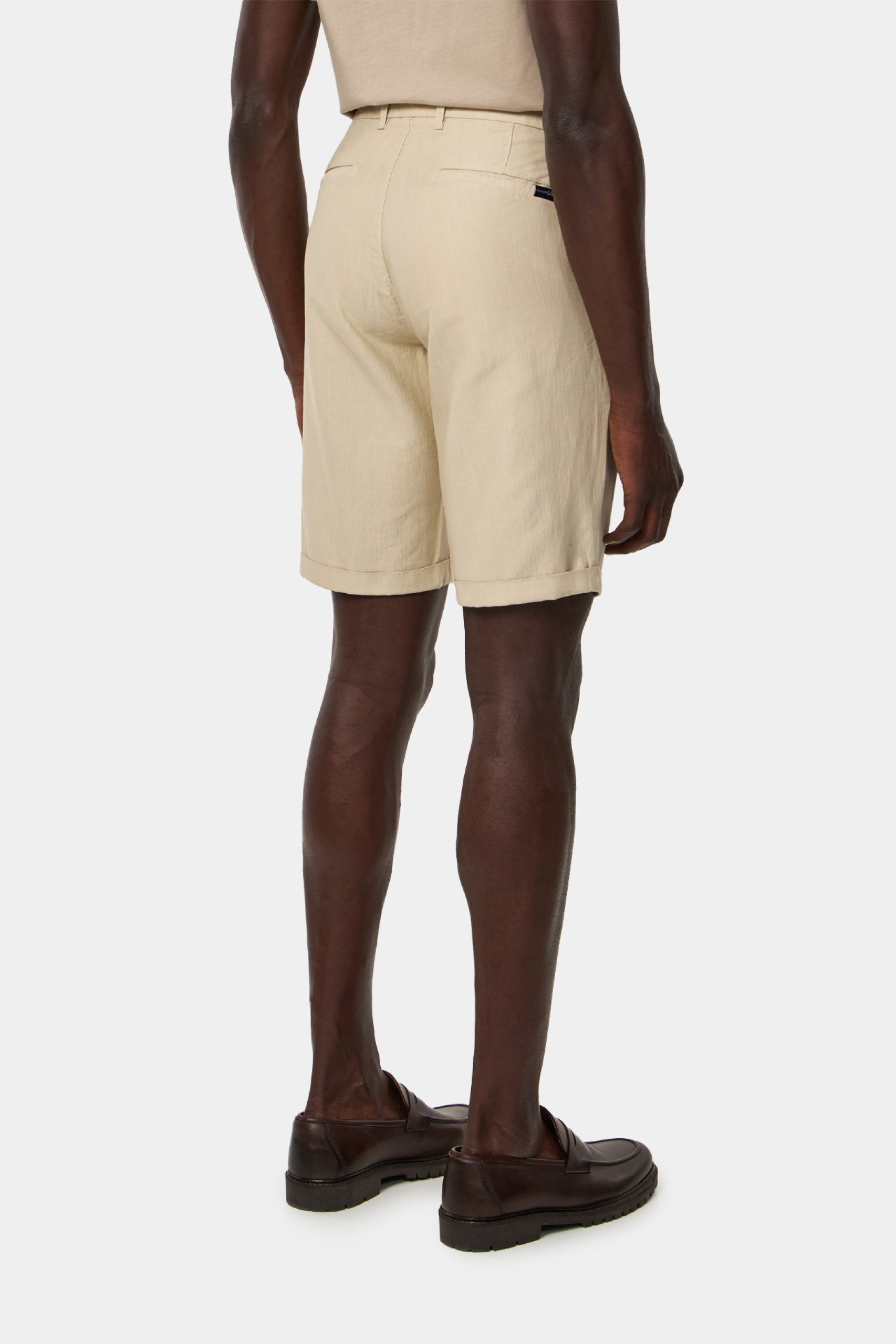 Pantalones cortos de algodón regular fit