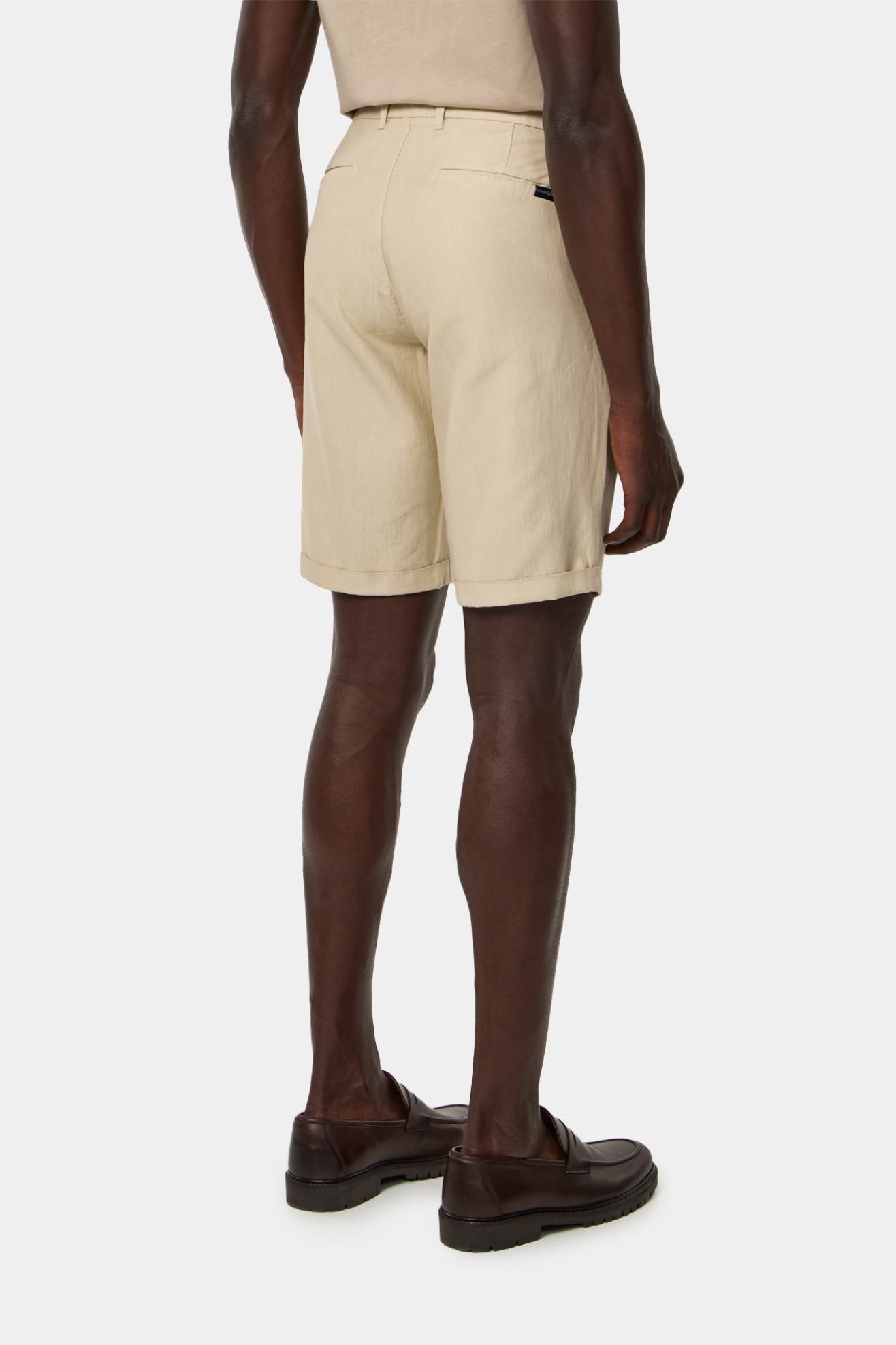 Cales bermuda em algodo regular fit