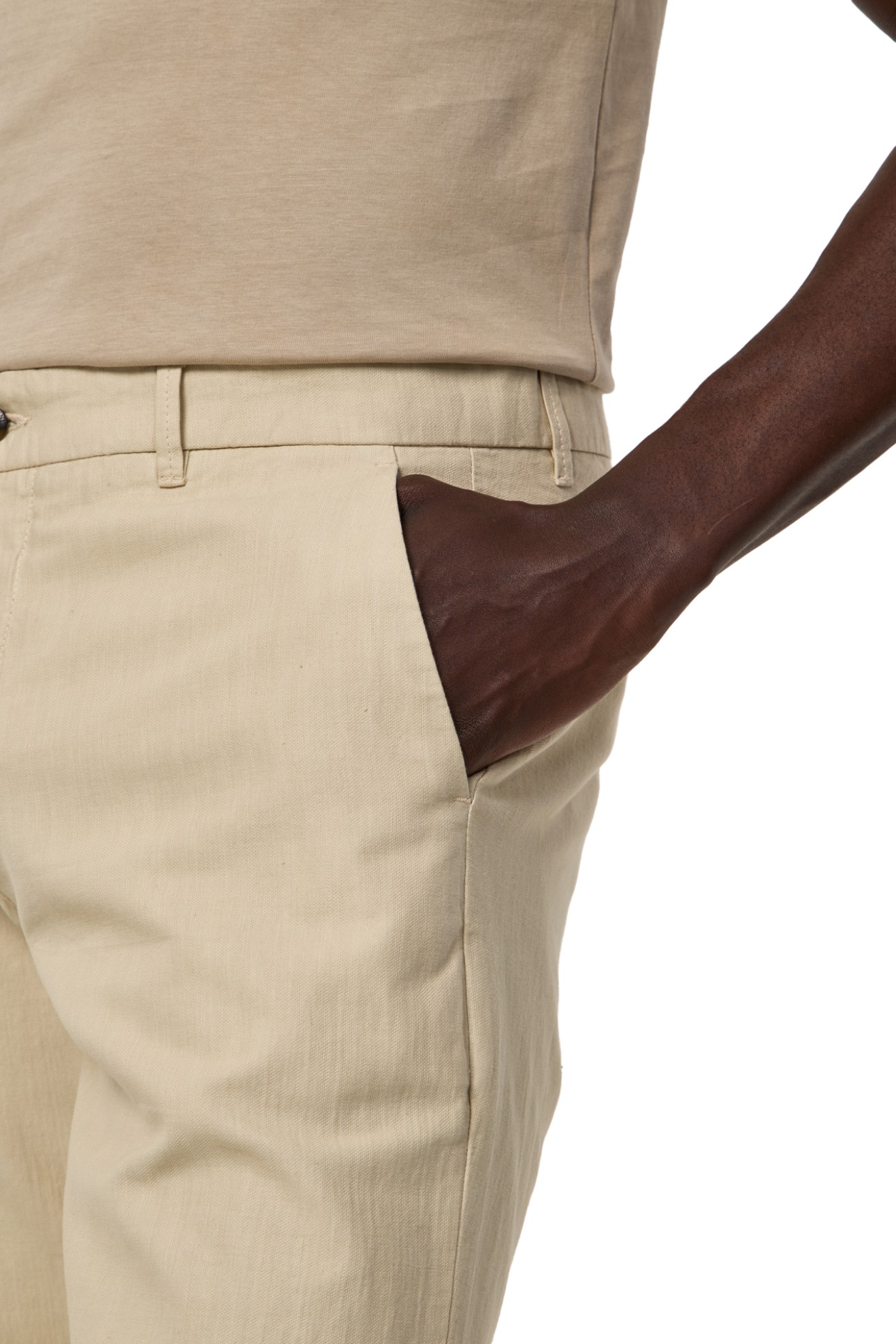 Cales bermuda em algodo regular fit