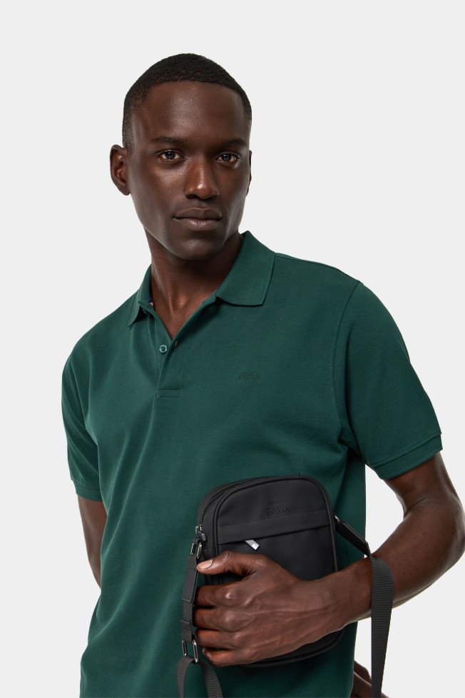 Polo de malha