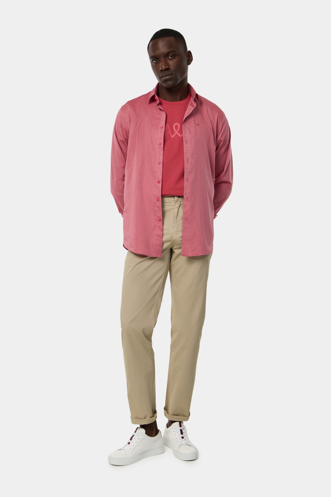 Camisa clssica slim fit