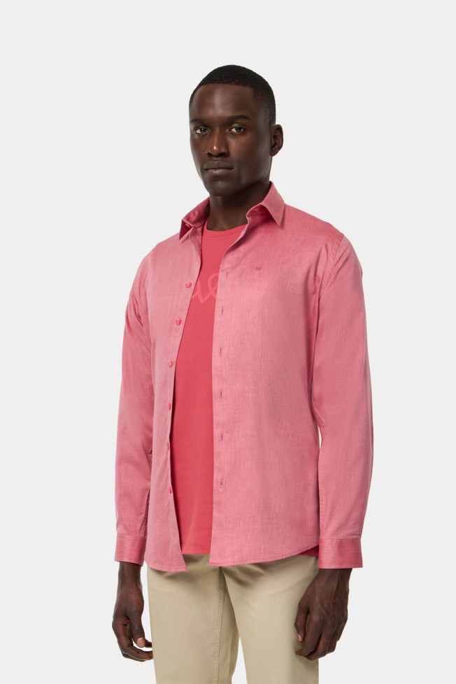 Camisa clásica slim fit Camisa clásica slim fit