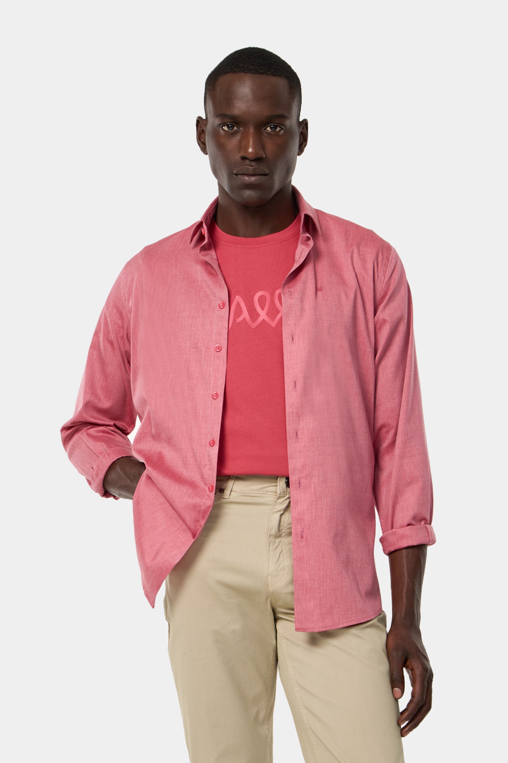 Camisa clásica slim fit