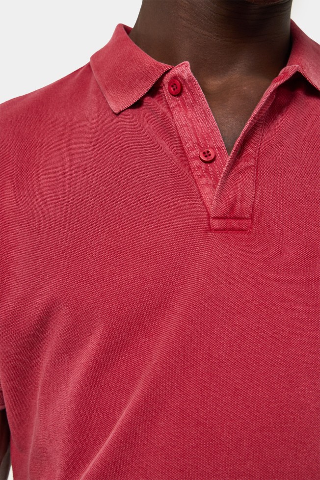 Polo garment dye regular fit Polo garment dye regular fit