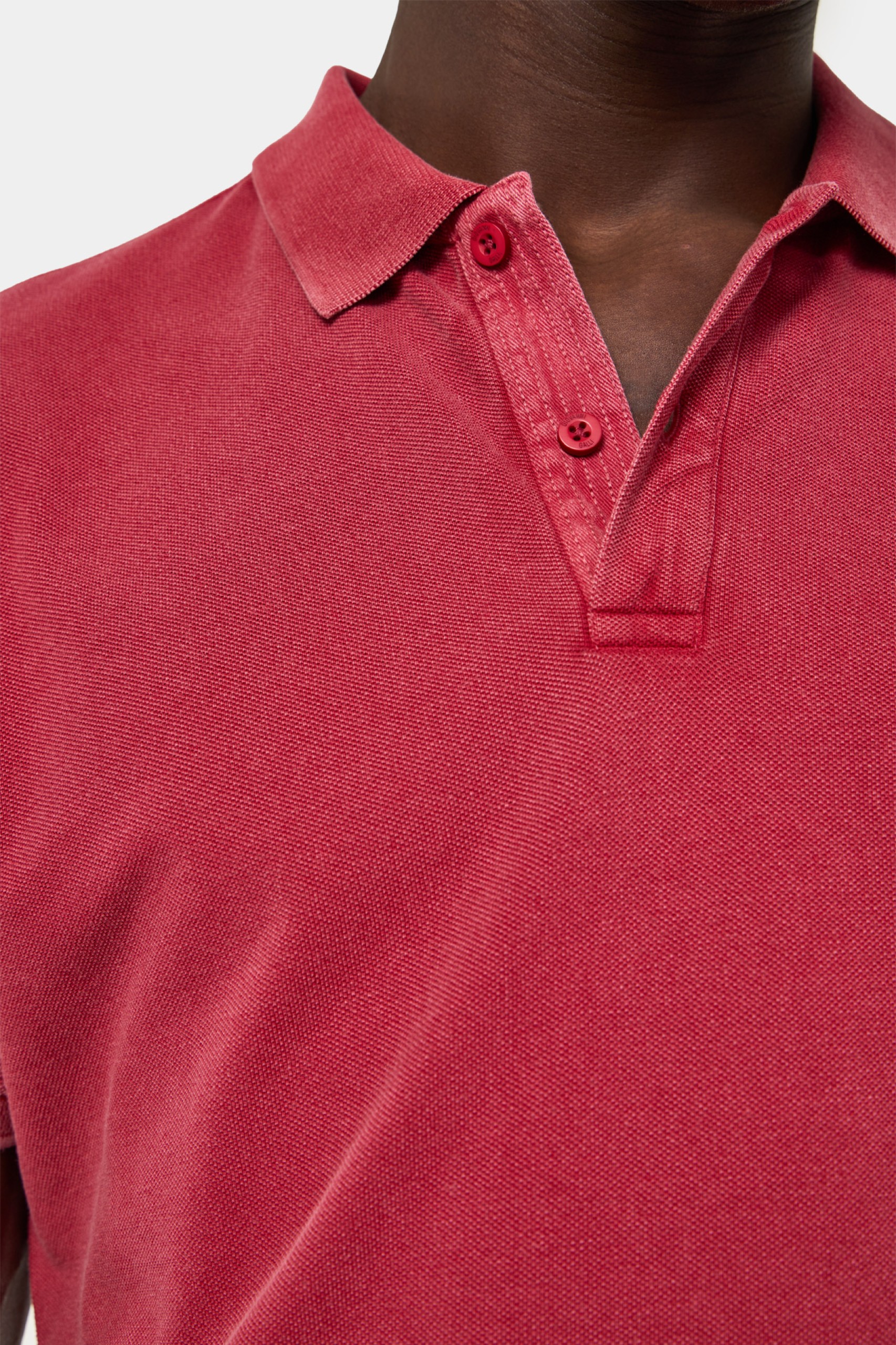 Polo garment dye regular fit