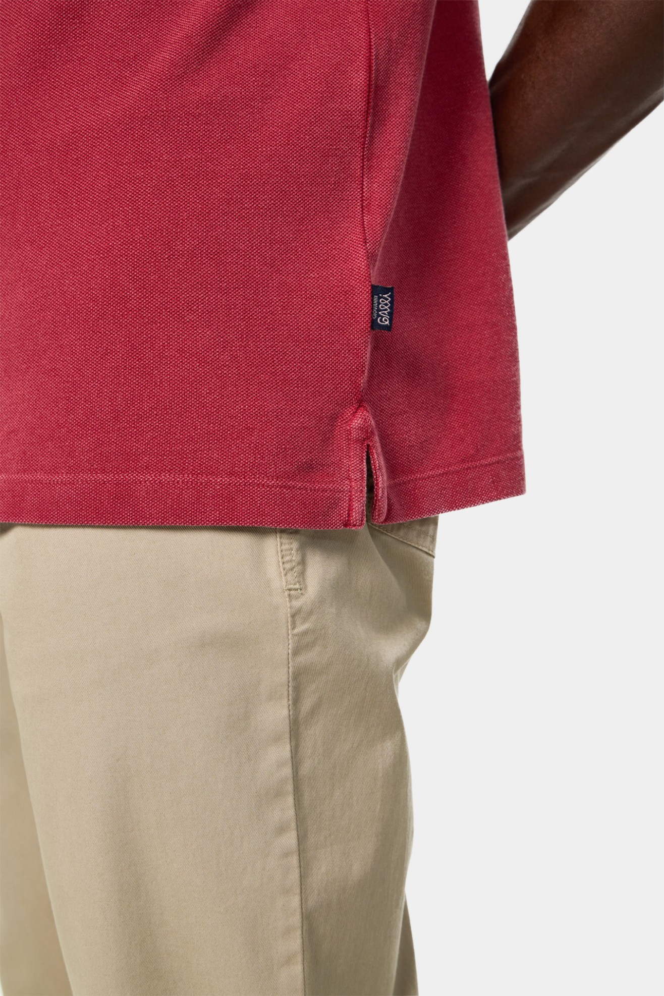 Polo garment dye regular fit