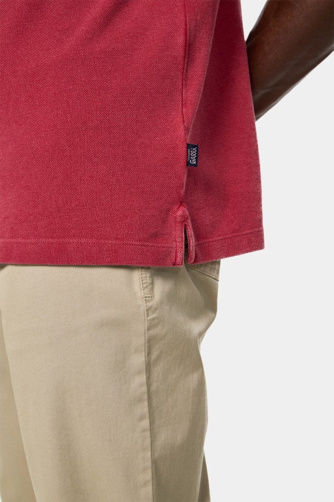 Polo garment dye regular fit Polo garment dye regular fit