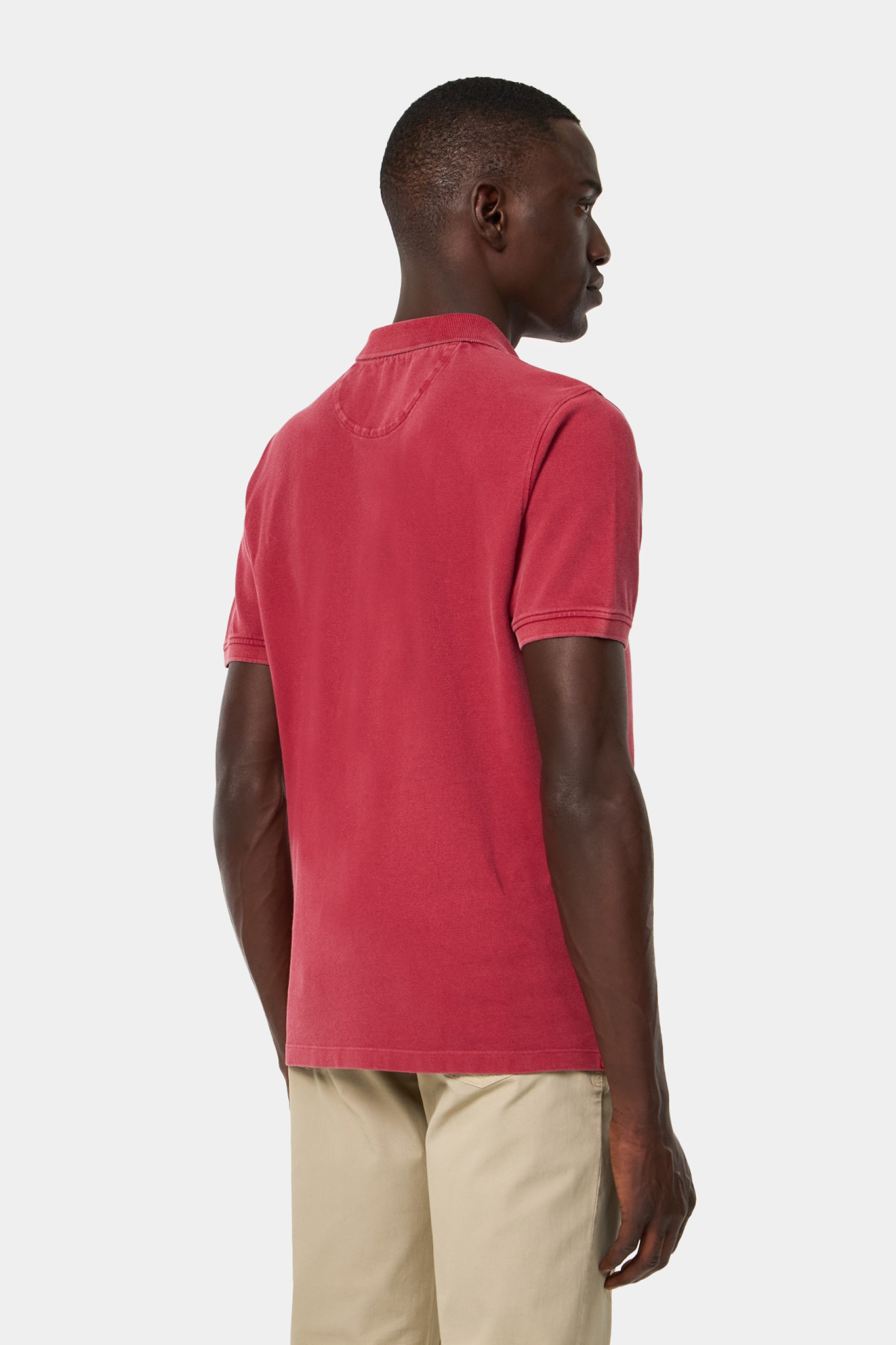 Polo garment dye regular fit