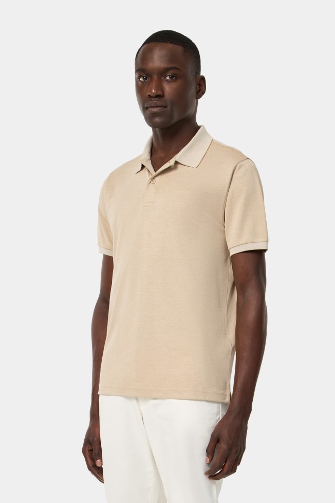 Polo de malha Polo de malha