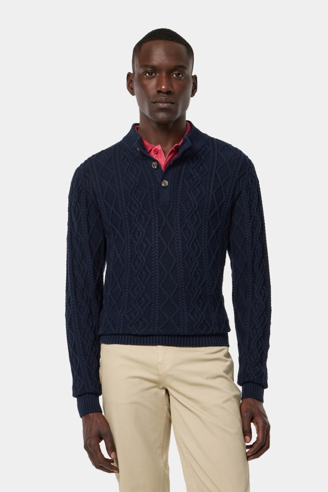 Camisola de malha