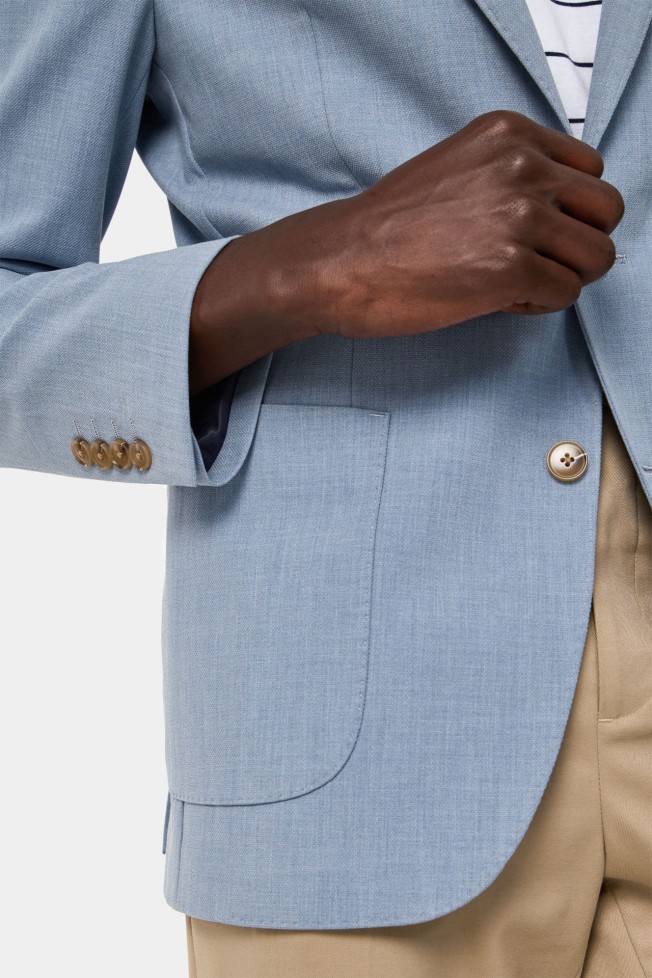 Blazer slim fit clásico Blazer slim fit clásico