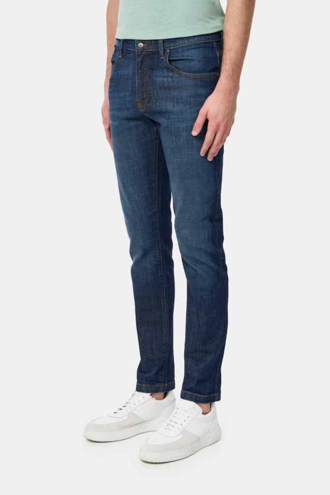 Calas de ganga slim fit