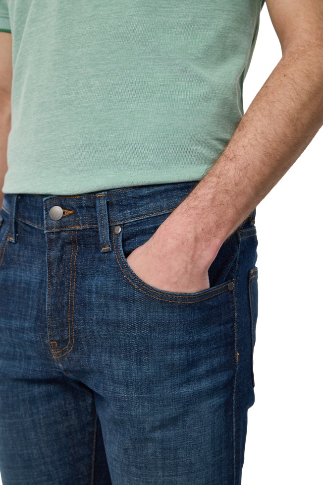 Calas de ganga slim fit