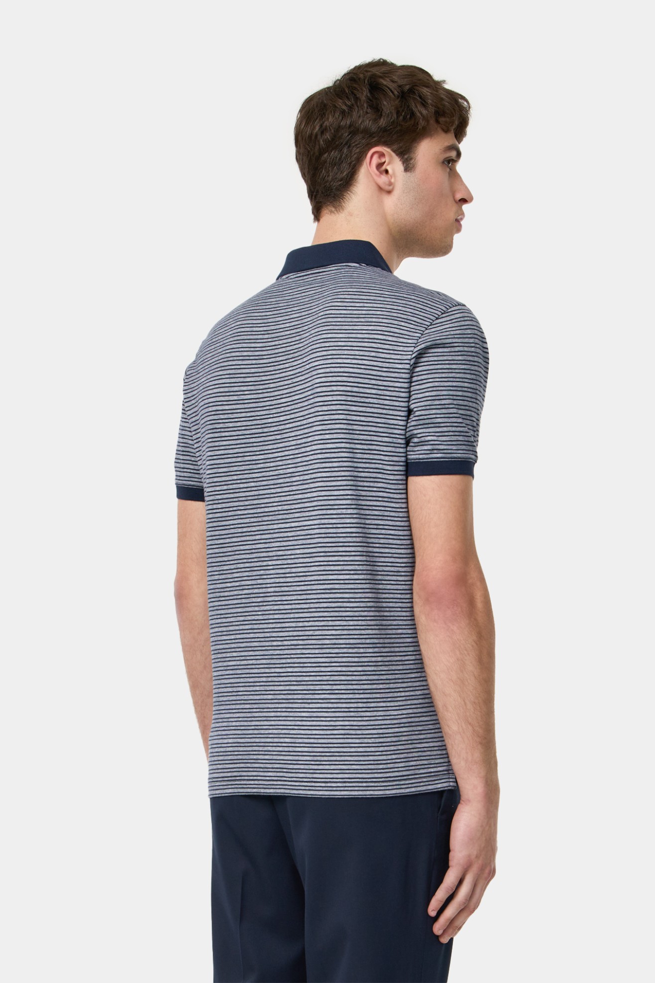 Polo de piqu de algodn